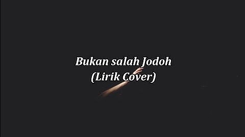 Adriansyah Martin - Bukan Salah Jodoh (Lirik) Cover By Michela Thea