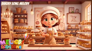 Bakery Visit Song For Kids  Melody KidsSong