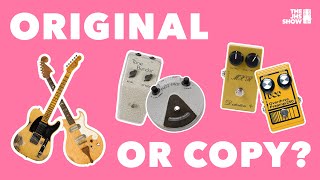 6 Guitar Inventions Explained (Electric Guitar. Overdrive, Fuzz, Distortion, Reverb)