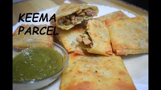 Keema Parcel Recipe || Iftaar Special Recipe || Crunchy and Tasty || Must try in Ramzan