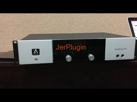 apogee symphony i/o 8x8  setup Beginners