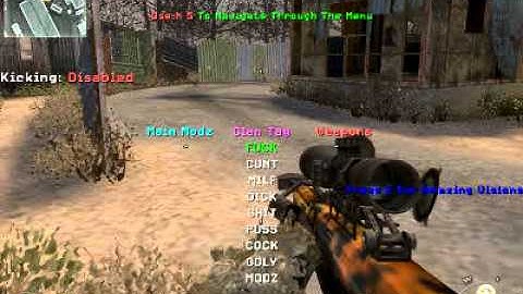 Mw2 Pc Mod Menu Lobby (GodlyModzv3)