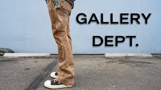 GALLERYDEPT. LA FLARE CARPENTER PANTS