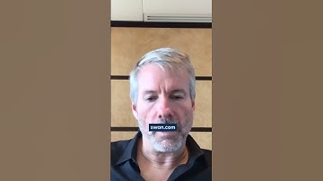 Michael Saylor vs Nassim Taleb