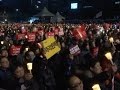 Raw: 6th Weekend of Anti-Park Protests in Seoul