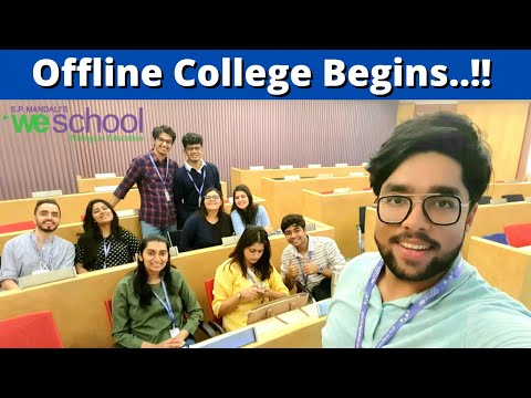 We-Paathshala Ala re Aala?, Welingkar Institute of Management Mumbai Tour JK Vlogs | 114