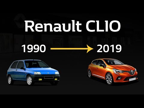 Renault Clio Evolution (1990 - 2019)