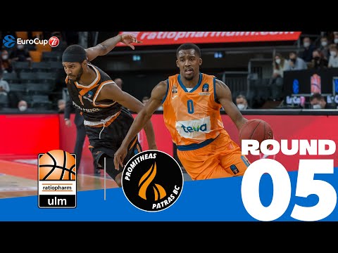Promitheas takes first road win! | Round 5, Highlights | 7DAYS EuroCup
