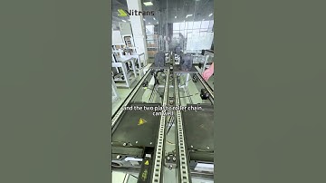 Fast. Precise. Automated.#conveyor #conveyorbeltsushi #conveyorsystems #conveyors #conveyorfactory