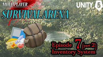 Making a Multiplayer Survival Arena (Ep7 Part 2 ) "Item Implementation" - Unity Unet Tutorial