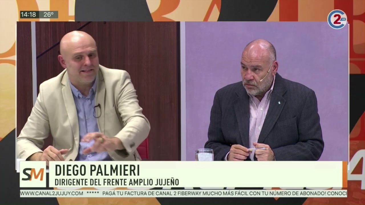 SOBREMESA: Diego Palmieri