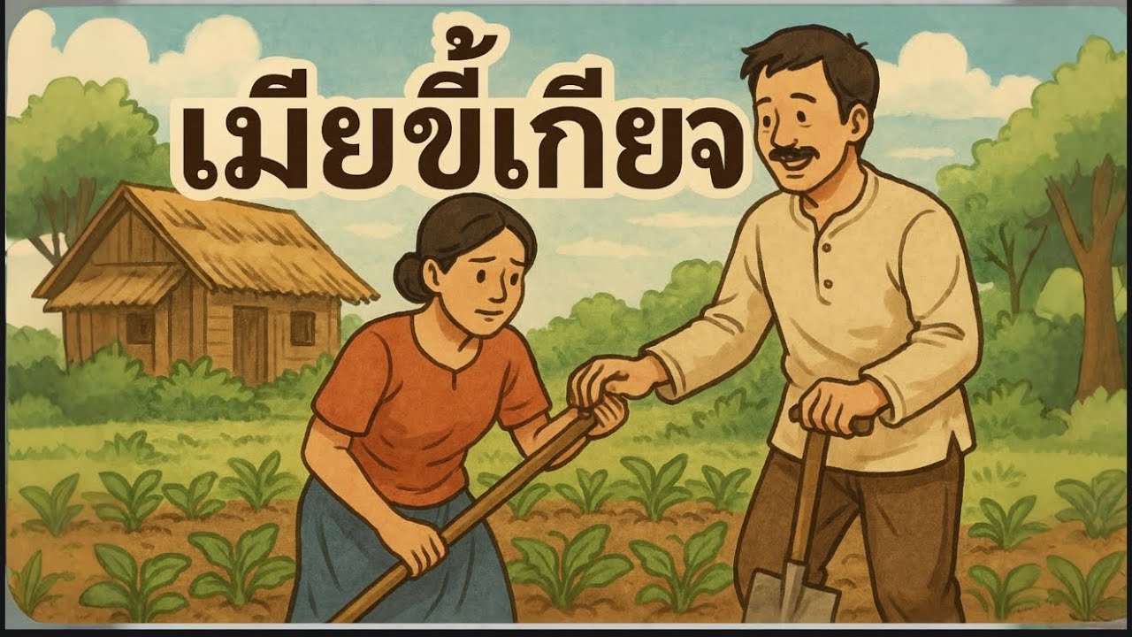 เมียขี้เกียจ ปล่อยให้ผัวทำงานจนล้ม… แต่วันที่ผัวเกือบตาย เธอถึงได้รู้ความจริง!