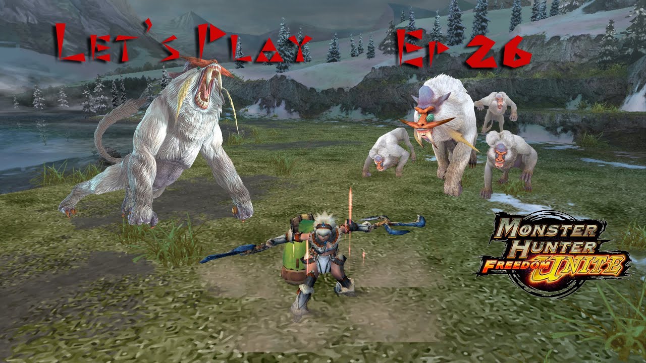 Let's Play Monster Hunter Freedom Unite PT BR Ep 26 - 2 Blangongas