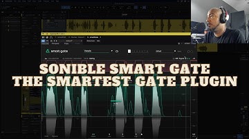 Sonible Smart Gate - indeed the smartest gate plugin!