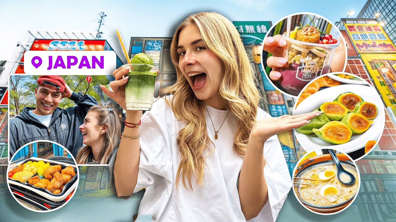 XXL JAPAN VLOG 🇯🇵🍣 mit Simon in Tokyo & Kyoto + Suche nach dem perfekten MATCHA 🍵