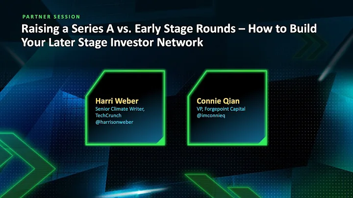 Raising a Series A vs. Early Stage Rounds - How to...