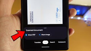 ANY Google Pixel how to Scan Documents! screenshot 4