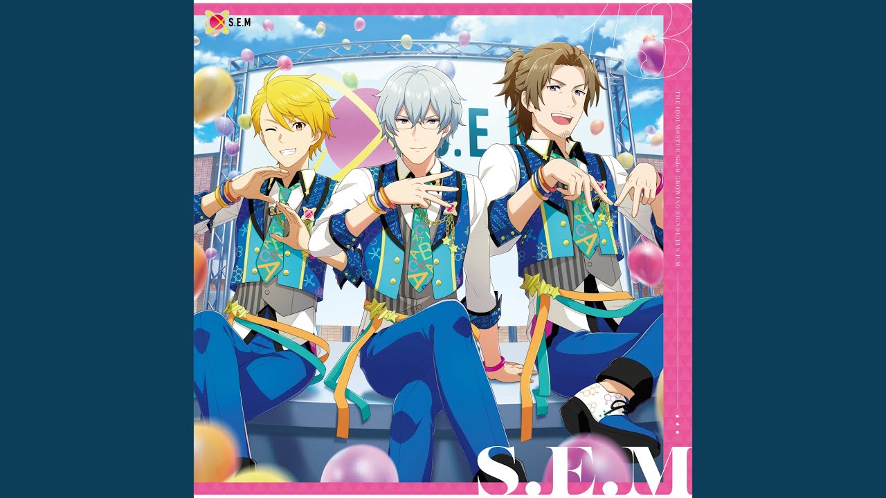 歌詞 【Multiple Entertainment Show!】 S.E.M [硲道夫・舞田類・山下