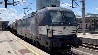 Zugverkehr/Trains Linz Hbf 28.06.23