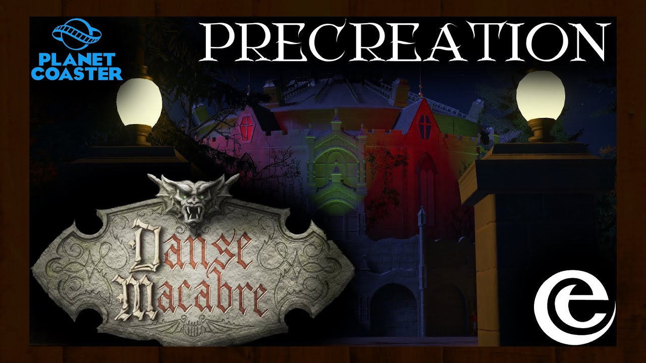 Danse Macabre - Planet Coaster Precreation - Efteling