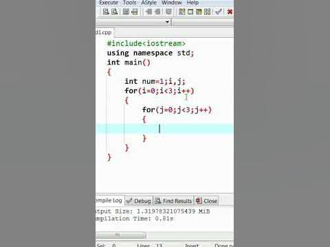 #cpp print 2D Matrix in arrays #coding #programming @Awadh_Technical ...