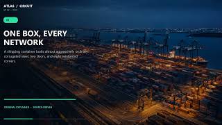 The Box That Rewired Global Trade | Shipping Containers Explained