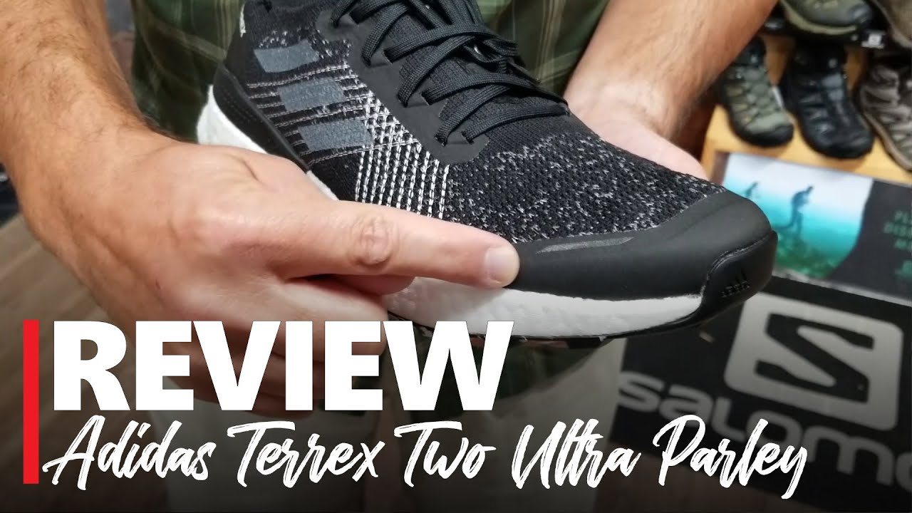 terrex two ultra parley trail running shoes review