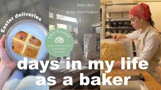 Realistic days work as a baker | 2 day vlog in my micro bakery