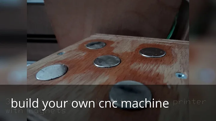 build your own cnc machine