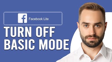 How To Turn Off Basic Mode On Facebook Lite (How To Remove Basic Mode On Facebook Lite)