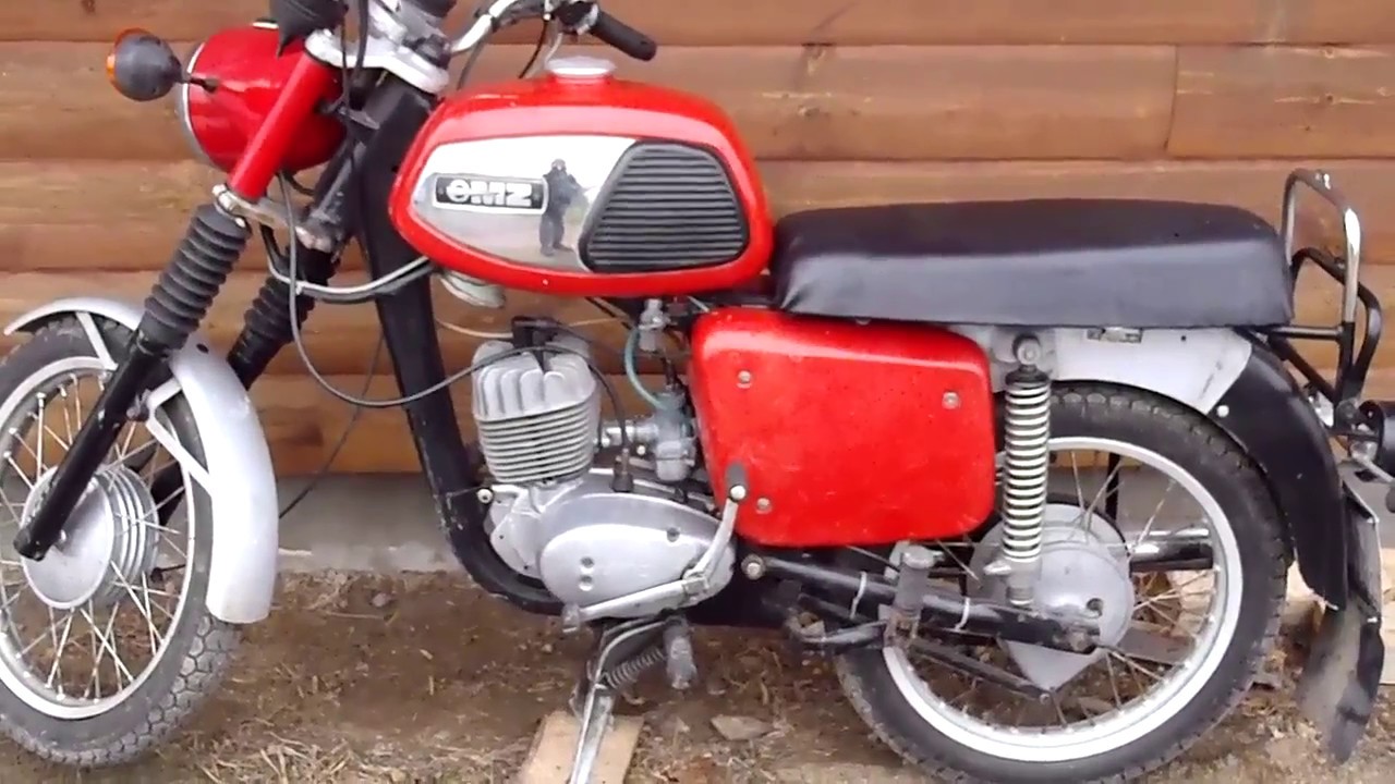 Mz Ts 125 YouTube