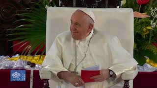 Meeting of Pope Francis with Priests of the Democratic Republic of the Congo 2 February 2023 HD