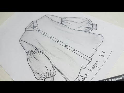 فيديو: كيفية رسم قميص