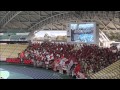 大脱走〜選手入場〜円陣 浦和レッズ vs 大分トリニータ 2013/3/16 Jリーグ