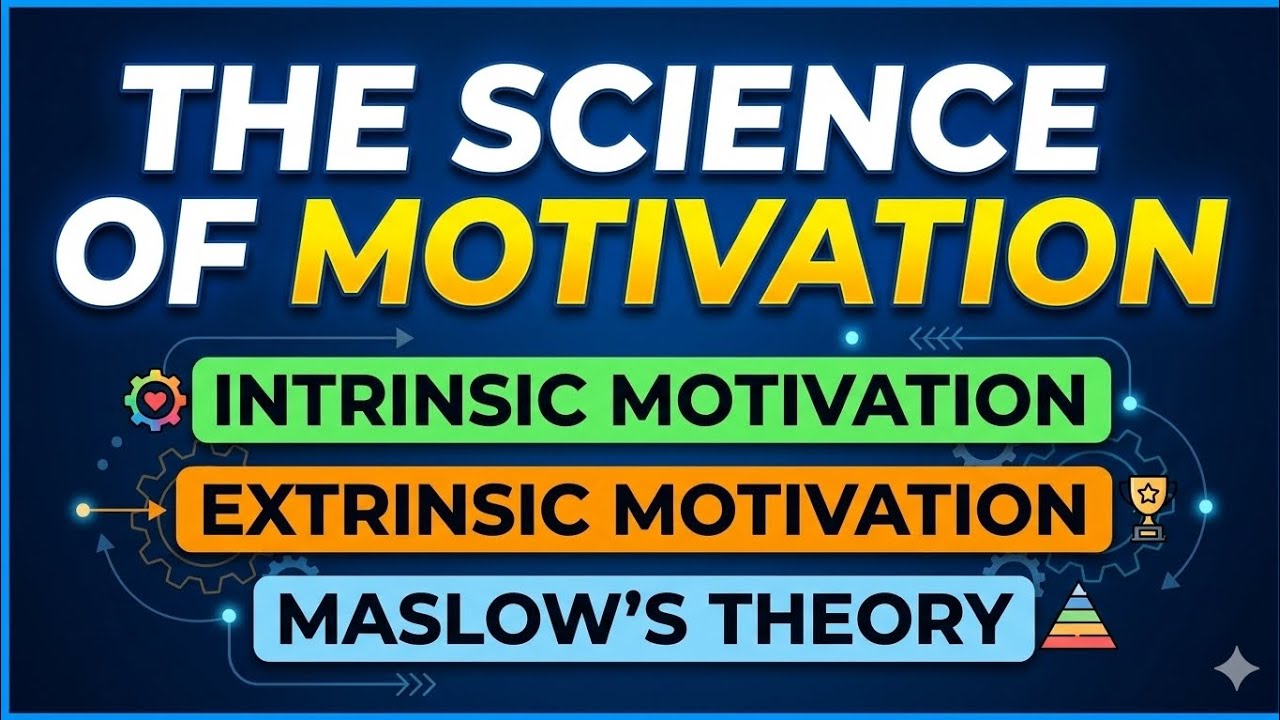 Motivation II Intrinsic vs extrinsic II Maslow theory of motivation for PSTET 2026