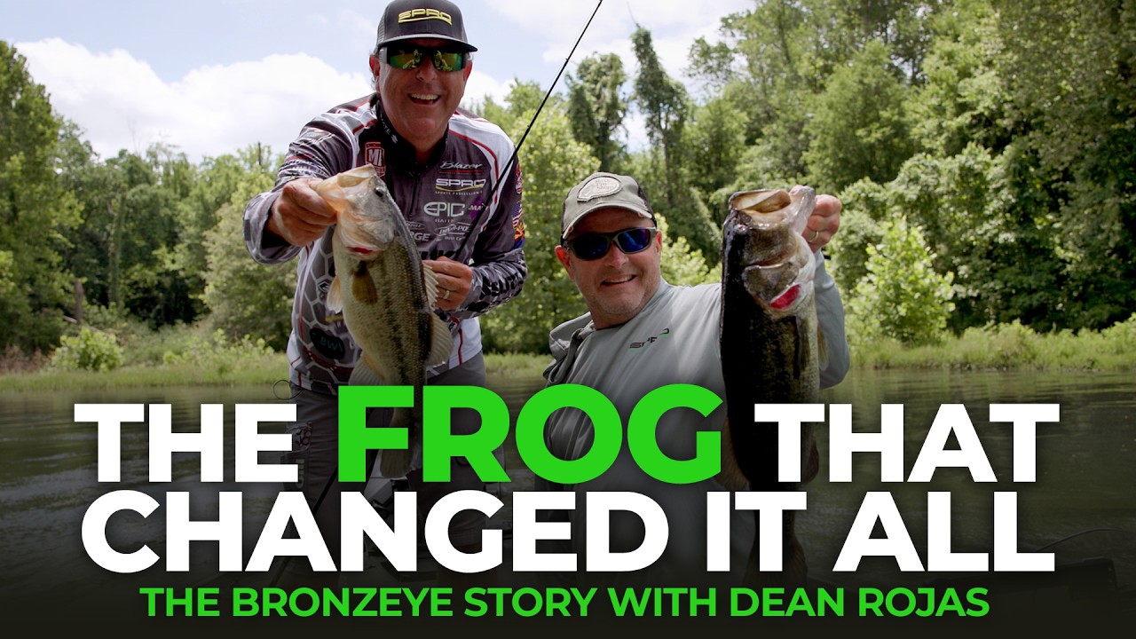 How Dean Rojas Created the Frog That Changed Bass Fishing