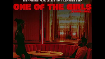 The Weekend, Jennie, Lily Rose Depp - One of the girls (concert effect)