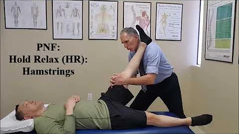 Proprioceptive Neuromuscular Facilitation (PNF) Stretch - Hold Relax (HR)