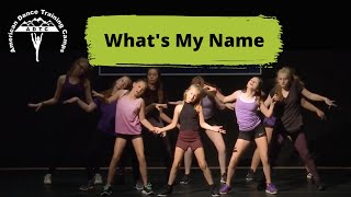 What's My Name Dance from Descendants 2 I Hip Hop Dance Routine