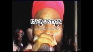 Capleton - Live at Slu-Dem 2000 [Extract] ♫