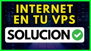 Como Tener INTERNET en un SERVIDOR VPS (SOLUCION)🔥