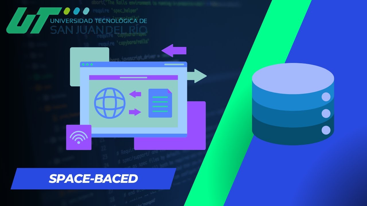 ¿Qué es ARQUITECTURA DE SOFTWARE (SPACE-BASED)?