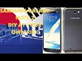 SAMSUNG GALAXY NOTE 2 Gt N7100 DIY Power Button Fix Issue
