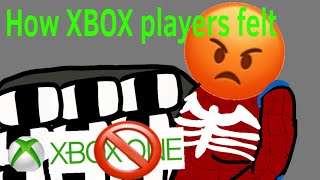 How XBOX PLAYERS FELT when SPIDER-MAN came out Animated! Part 1