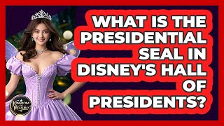 What Is The Presidential Seal In Disney's Hall Of Presidents? - Kingdom Of Treasures
