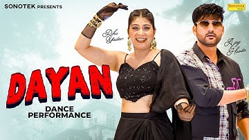Dayan डायन (Dance Performance ) Ajay Hooda | Peehu Yadav (Jhota) New Haryanvi Viral Dj Song 2025