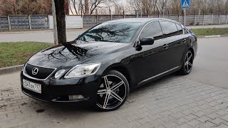 Anton About Lexus gs300 awd/тизер