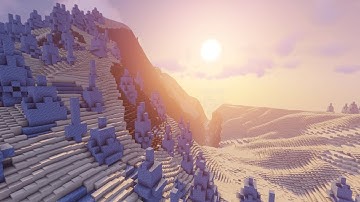 Minecraft Terraforged 1.18.1 Exploration with Sildur
