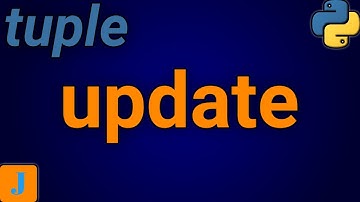 How To Update Tuple In Python