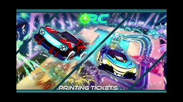 RaceCraft - Build & Race | Craft your own racing tracks Android Gameplay 1